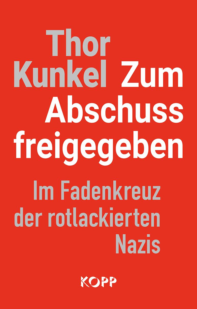 Vorderes Coverbild Zum Abschuss freigegeben