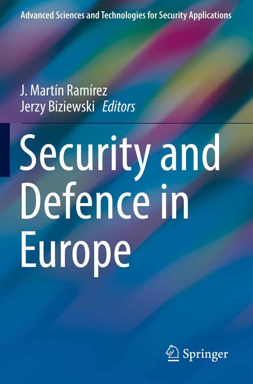 Vorderes Coverbild Security and Defence in Europe