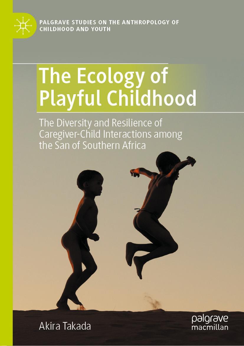 Vorderes Coverbild The Ecology of Playful Childhood