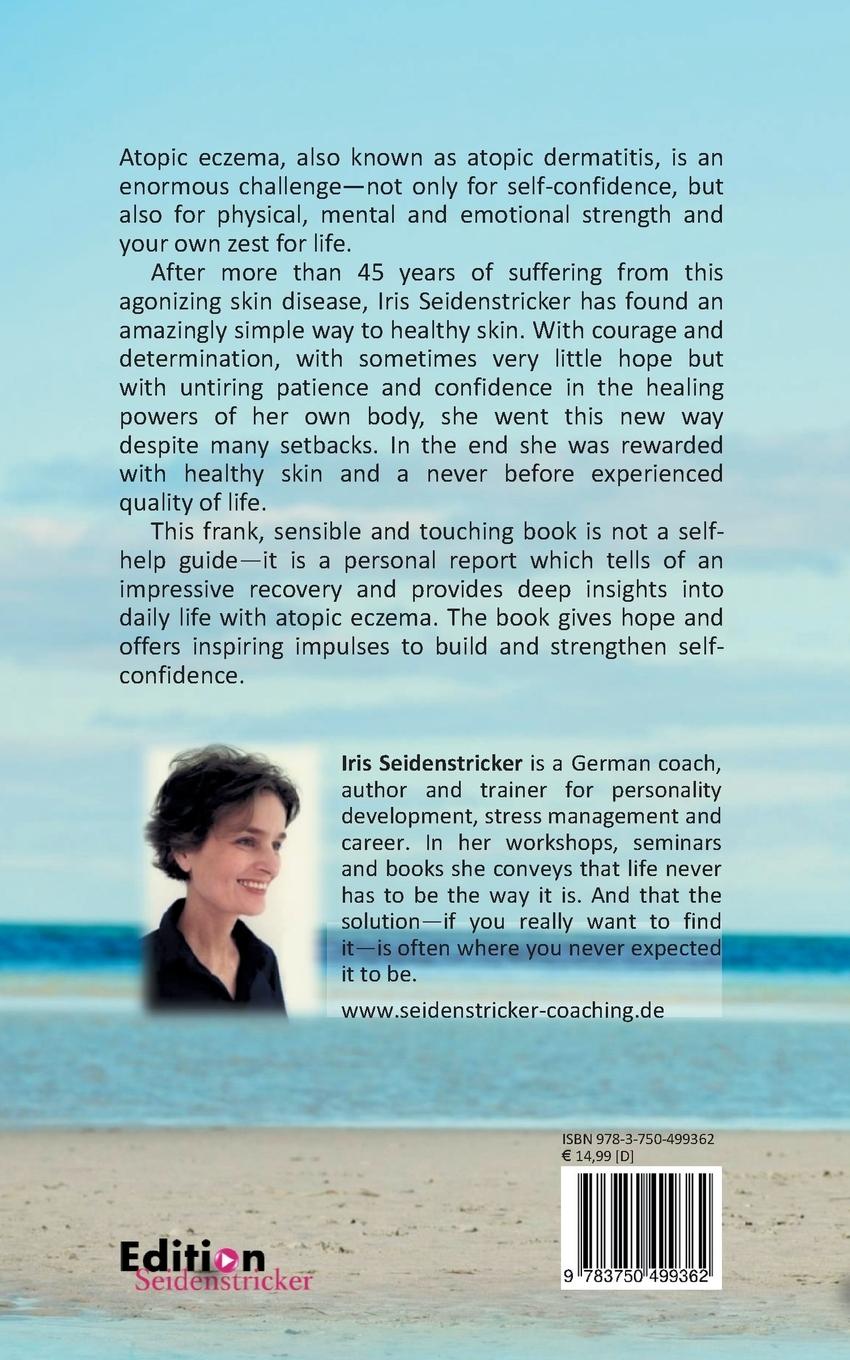 Rückseitencover Saving My Skin