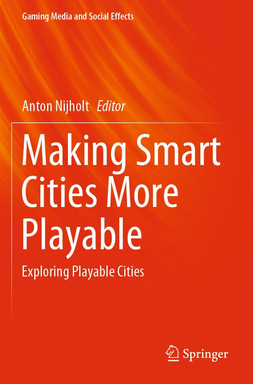 Vorderes Coverbild Making Smart Cities More Playable