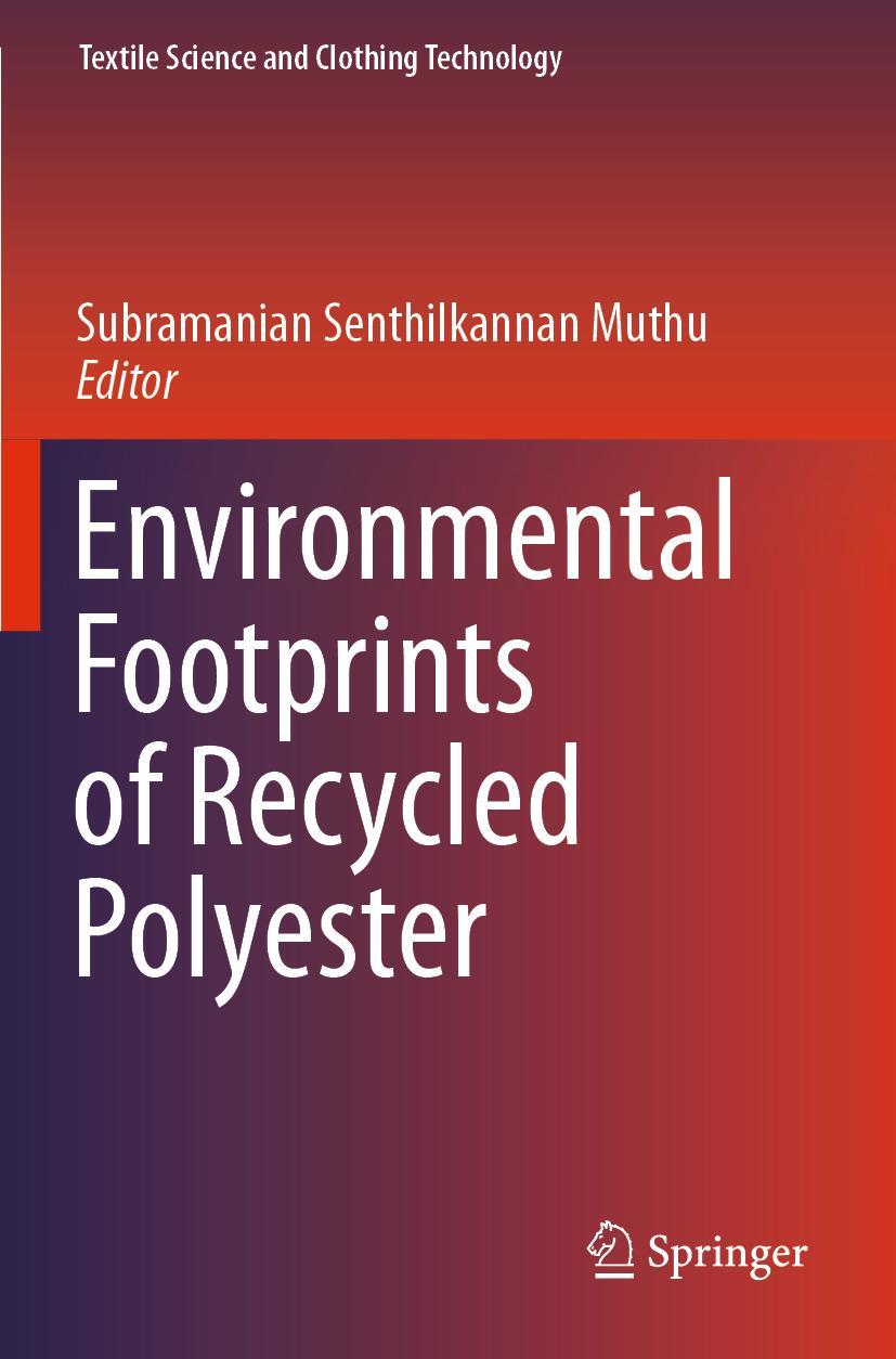 Vorderes Coverbild Environmental Footprints of Recycled Polyester
