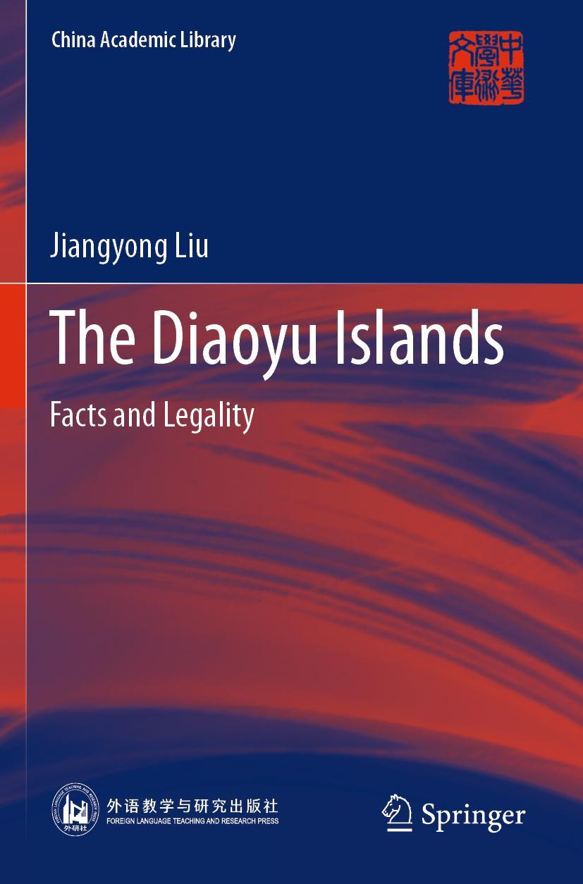 Vorderes Coverbild The Diaoyu Islands