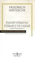 Vorderes Coverbild David Strauss, Itirafci ve Yazar