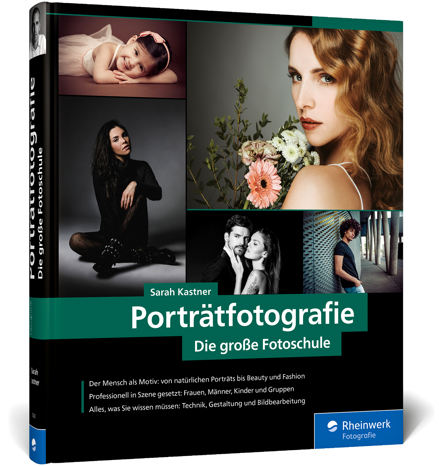 Vorderes Coverbild Porträtfotografie