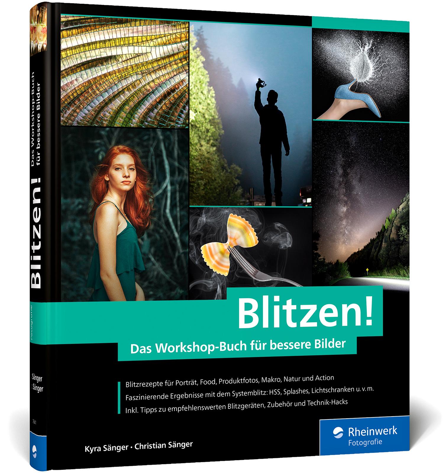 Vorderes Coverbild Blitzen!