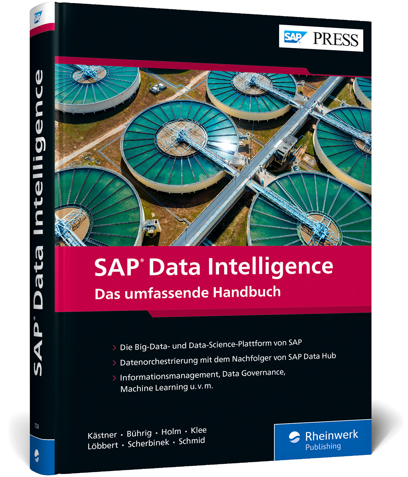 Vorderes Coverbild SAP Data Intelligence