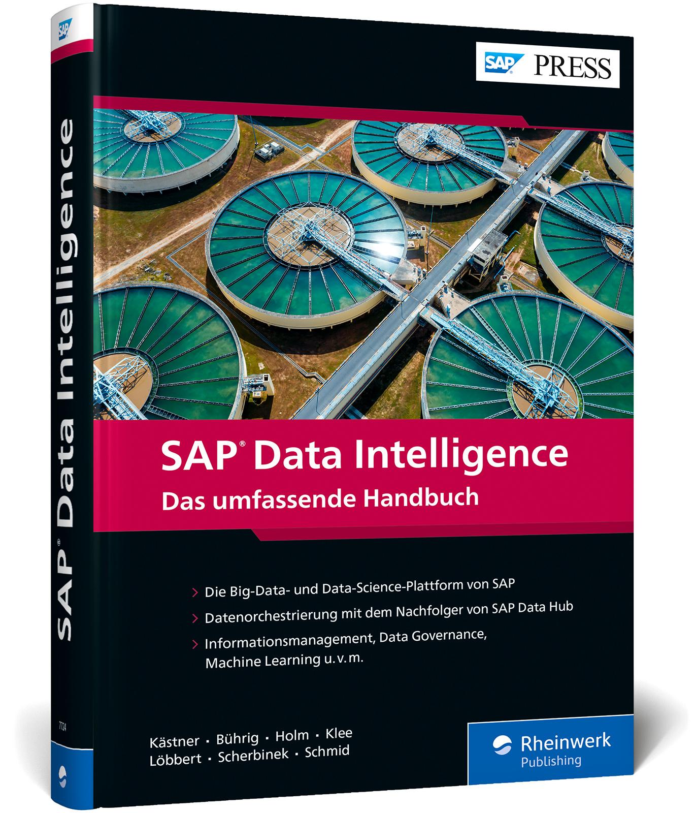 Vorderes Coverbild SAP Data Intelligence