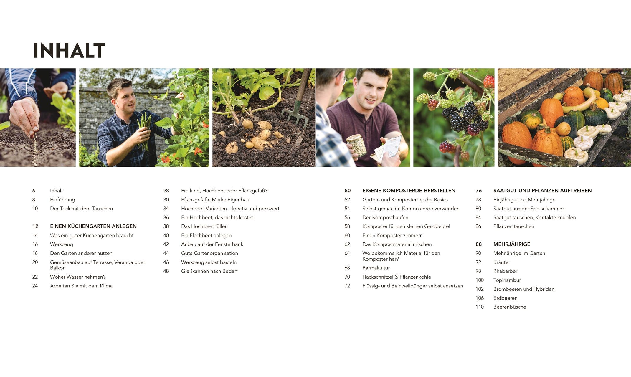 Beispielinhalt (Bild) Frische Ernte zum kleinen Preis