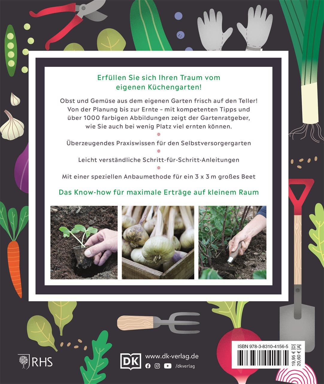 Rückseitencover Kleiner Garten - große Ernte