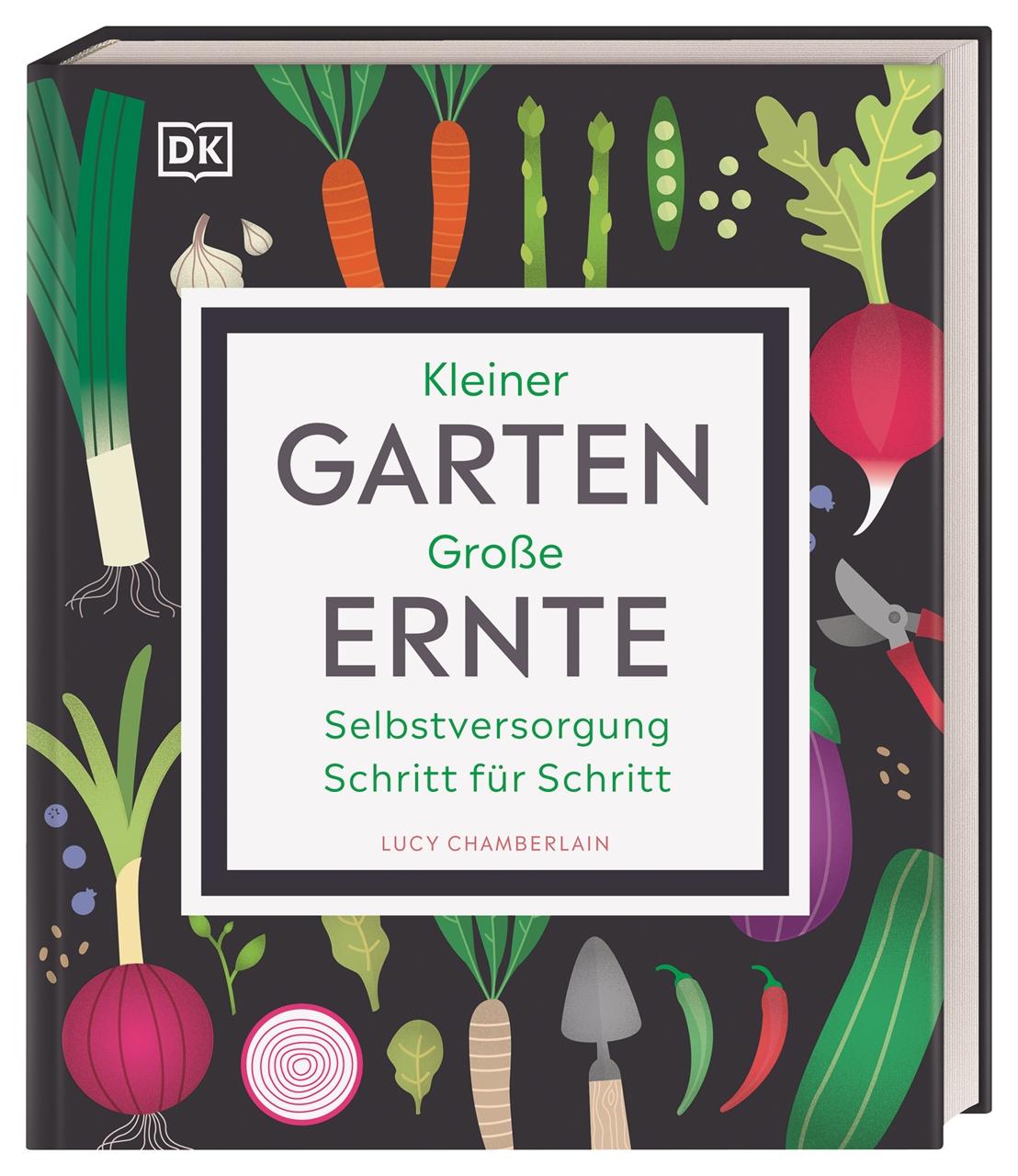 Vorderes Coverbild Kleiner Garten - große Ernte