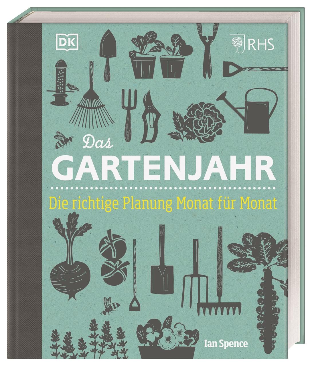 Vorderes Coverbild Das Gartenjahr