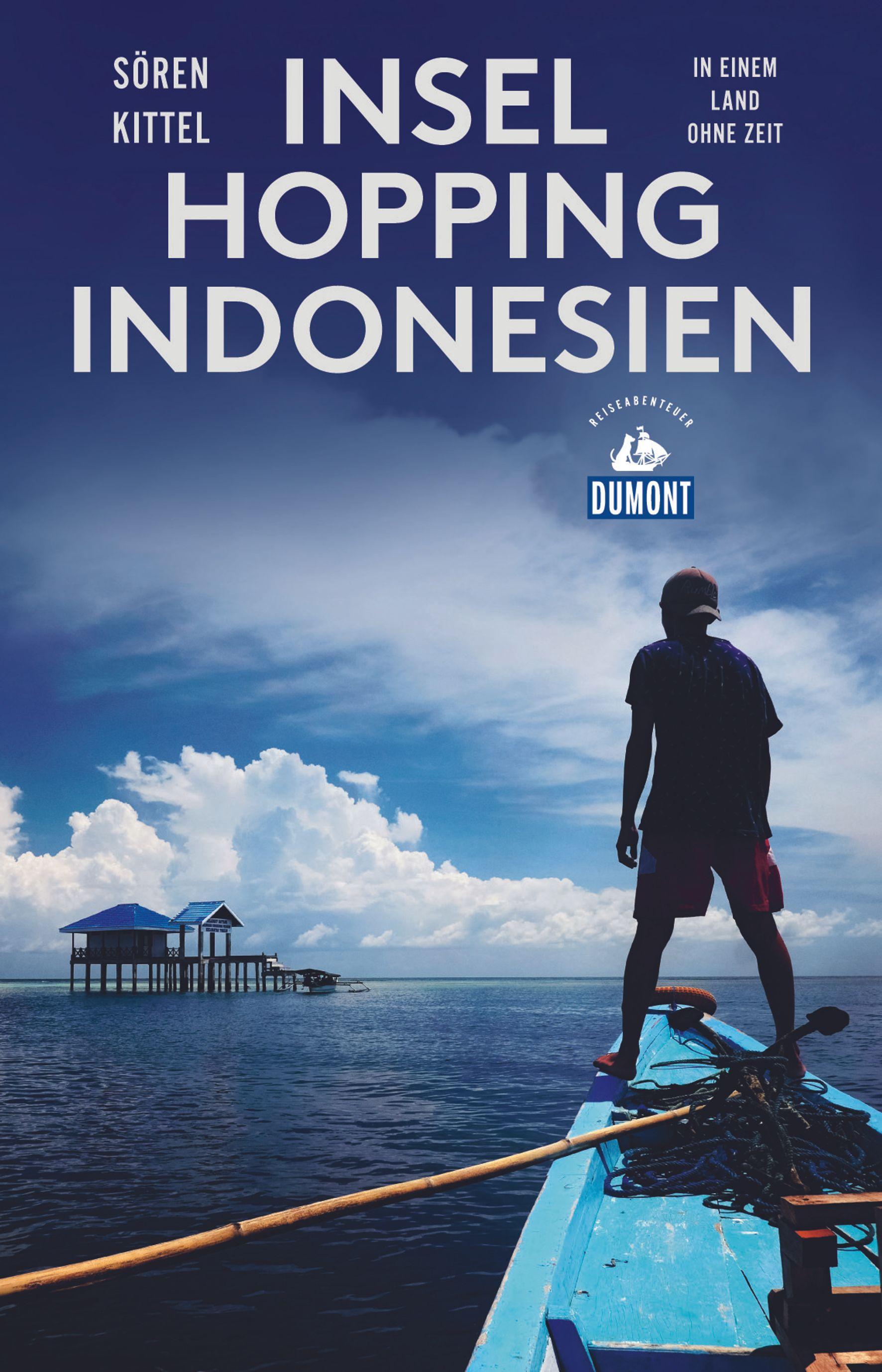 Vorderes Coverbild Inselhopping Indonesien (DuMont Reiseabenteuer)