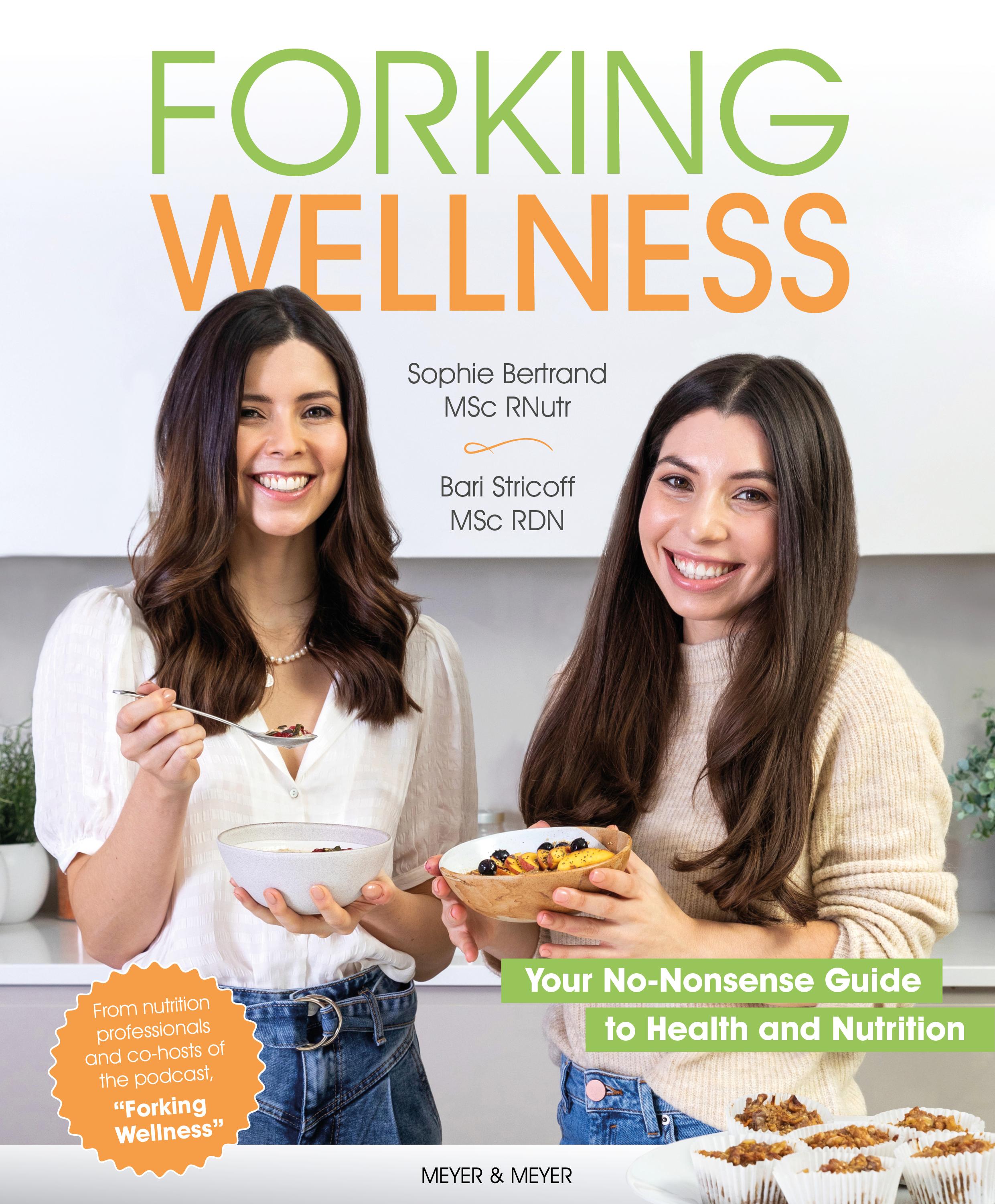 Vorderes Coverbild Forking Wellness: Your No-Nonsense Guide to Health and Nutrition