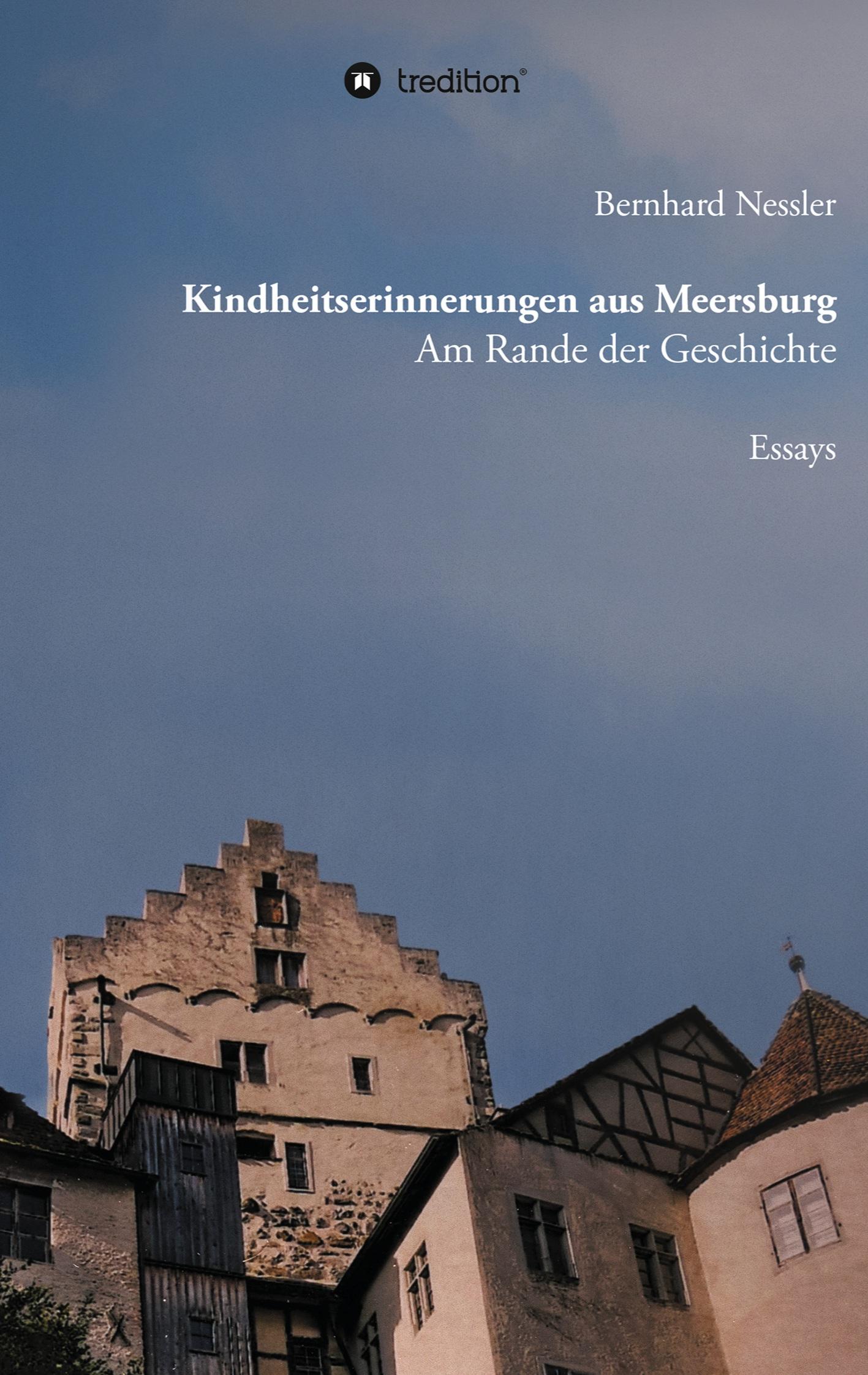 Vorderes Coverbild Kindheitserinnerungen aus Meersburg