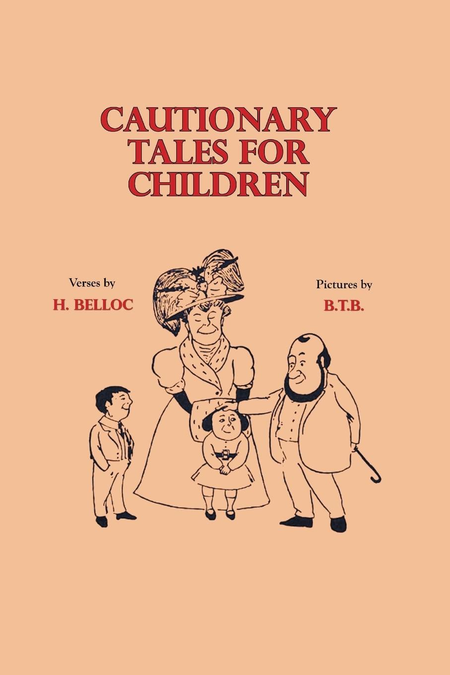 Vorderes Coverbild Cautionary Tales for Children