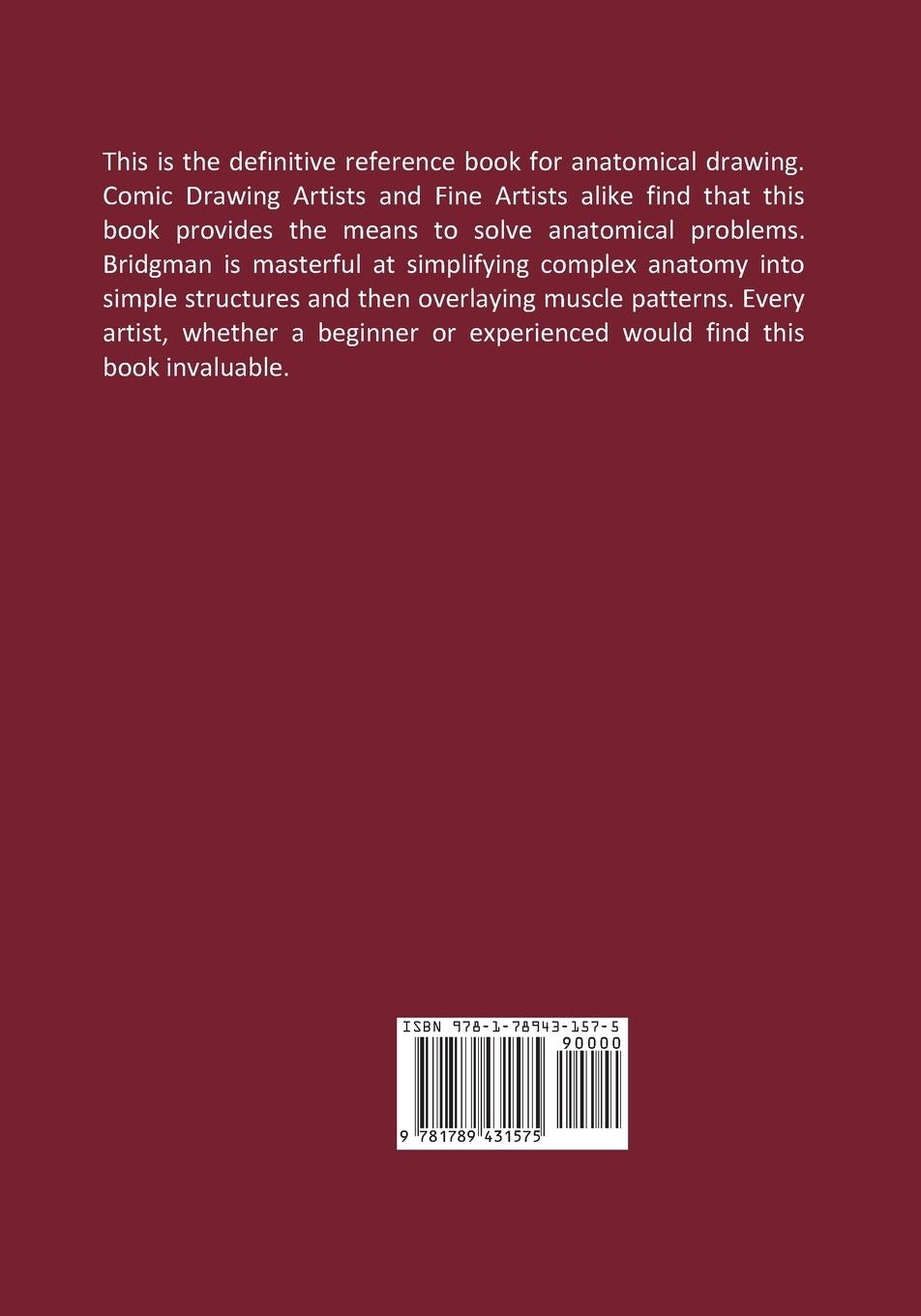 Rückseitencover Constructive Anatomy (Fully Illustrated)