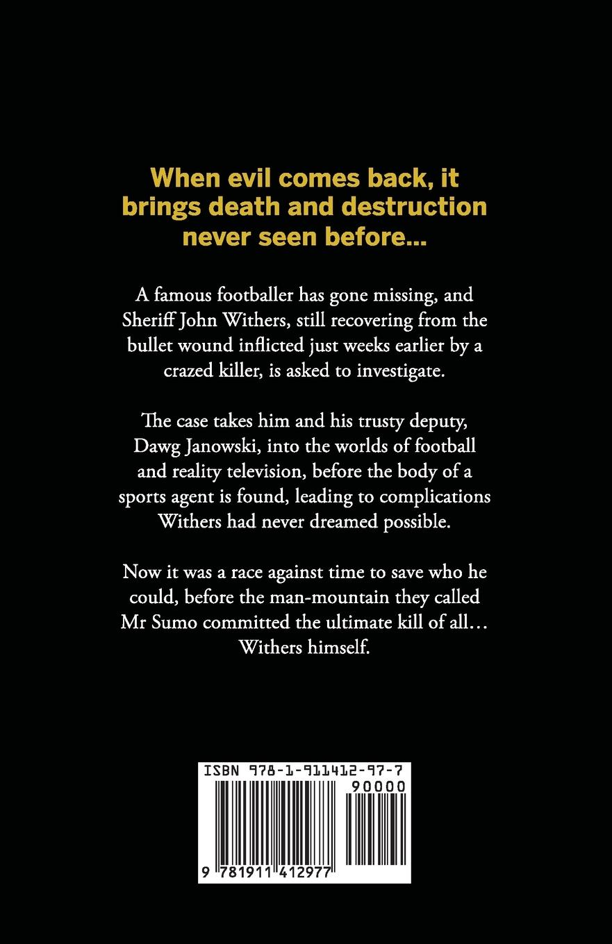 Rückseitencover THURLOW JUNCTION