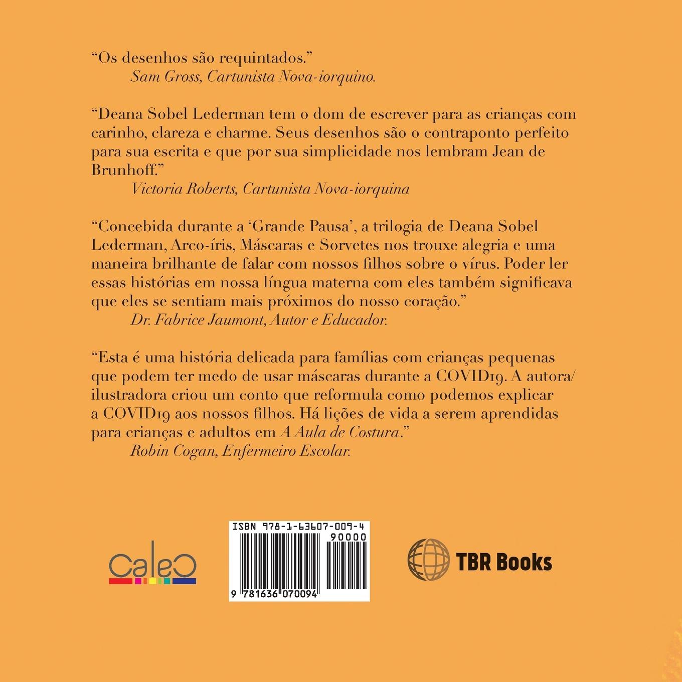 Rückseitencover A Aula de Costura