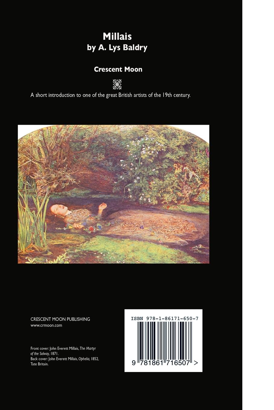 Rückseitencover MILLAIS