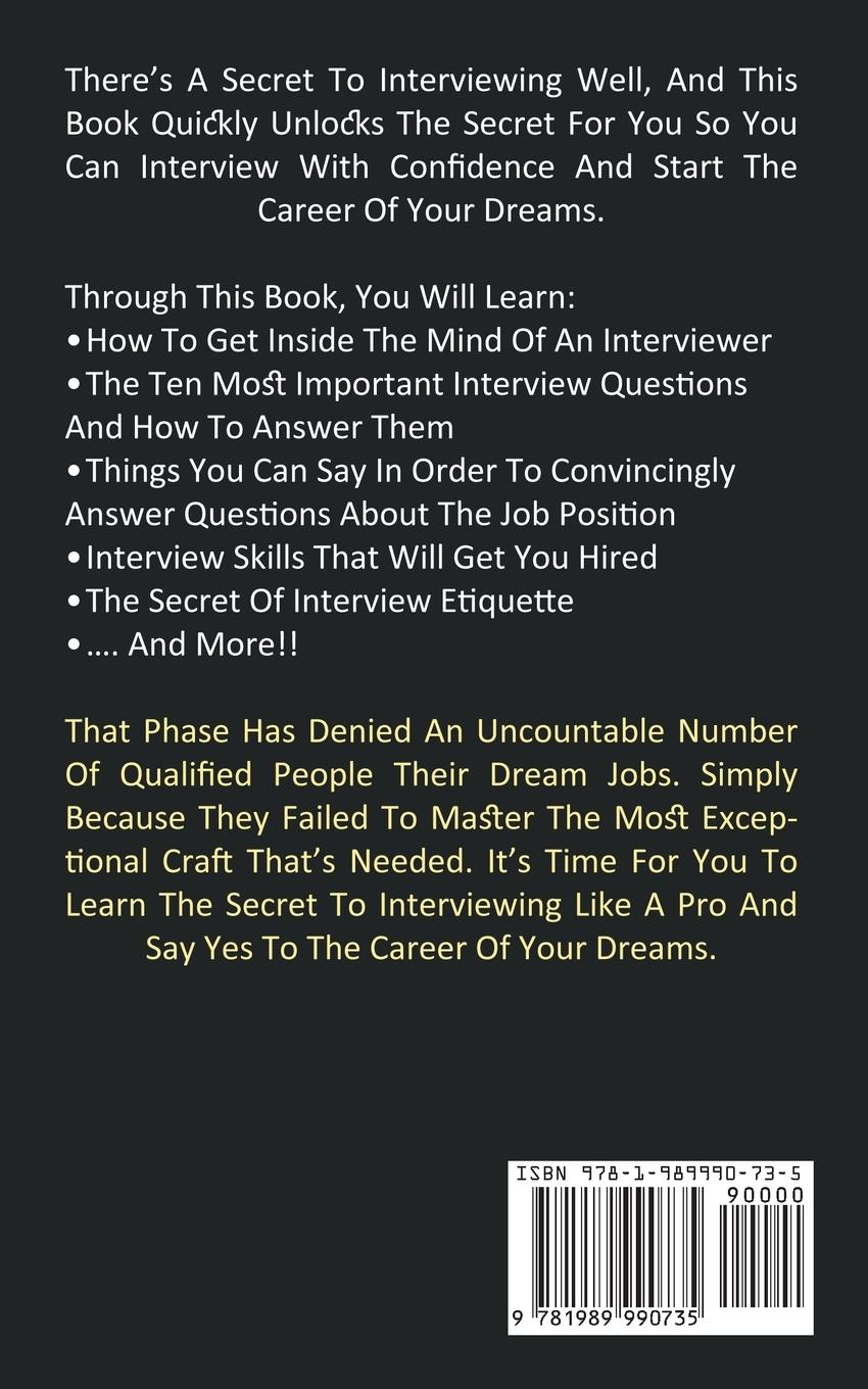 Rückseitencover Interview