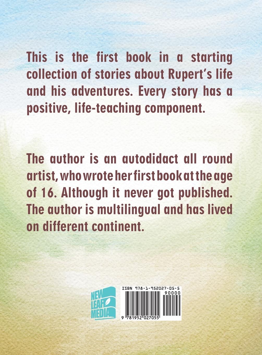 Rückseitencover Rupert