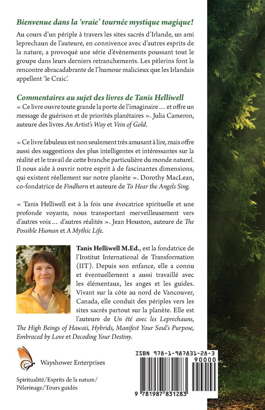 Rückseitencover Pe¿lerinage avec les Leprechauns