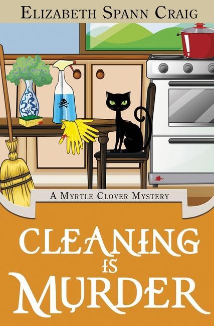 Vorderes Coverbild Cleaning is Murder