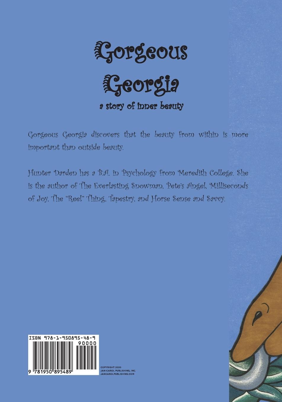 Rückseitencover Gorgeous Georgia