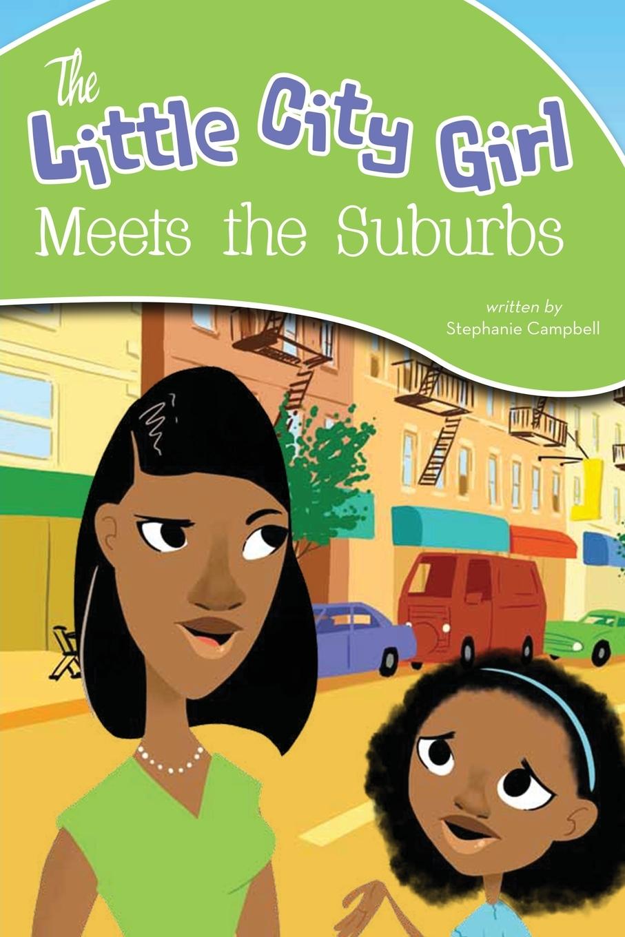 Vorderes Coverbild The Little City Girl Meets the Suburbs