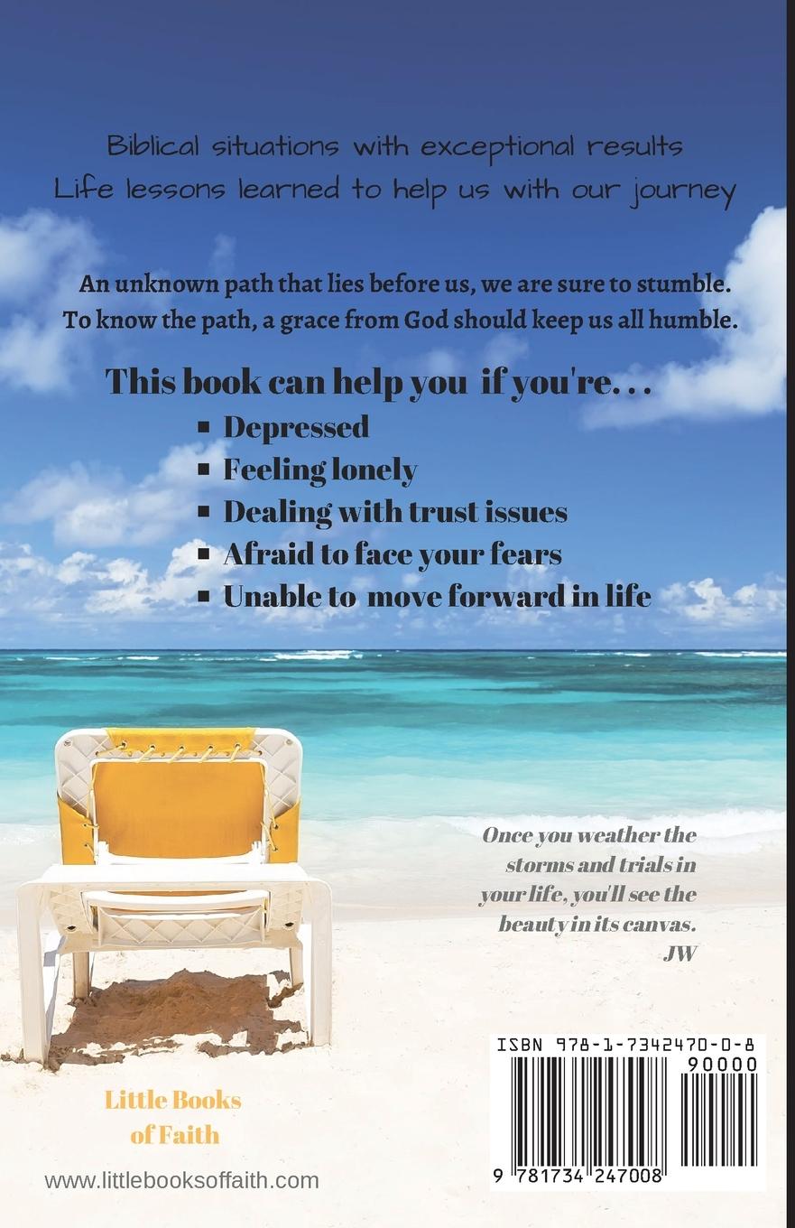 Rückseitencover Little Books of Faith - Trials