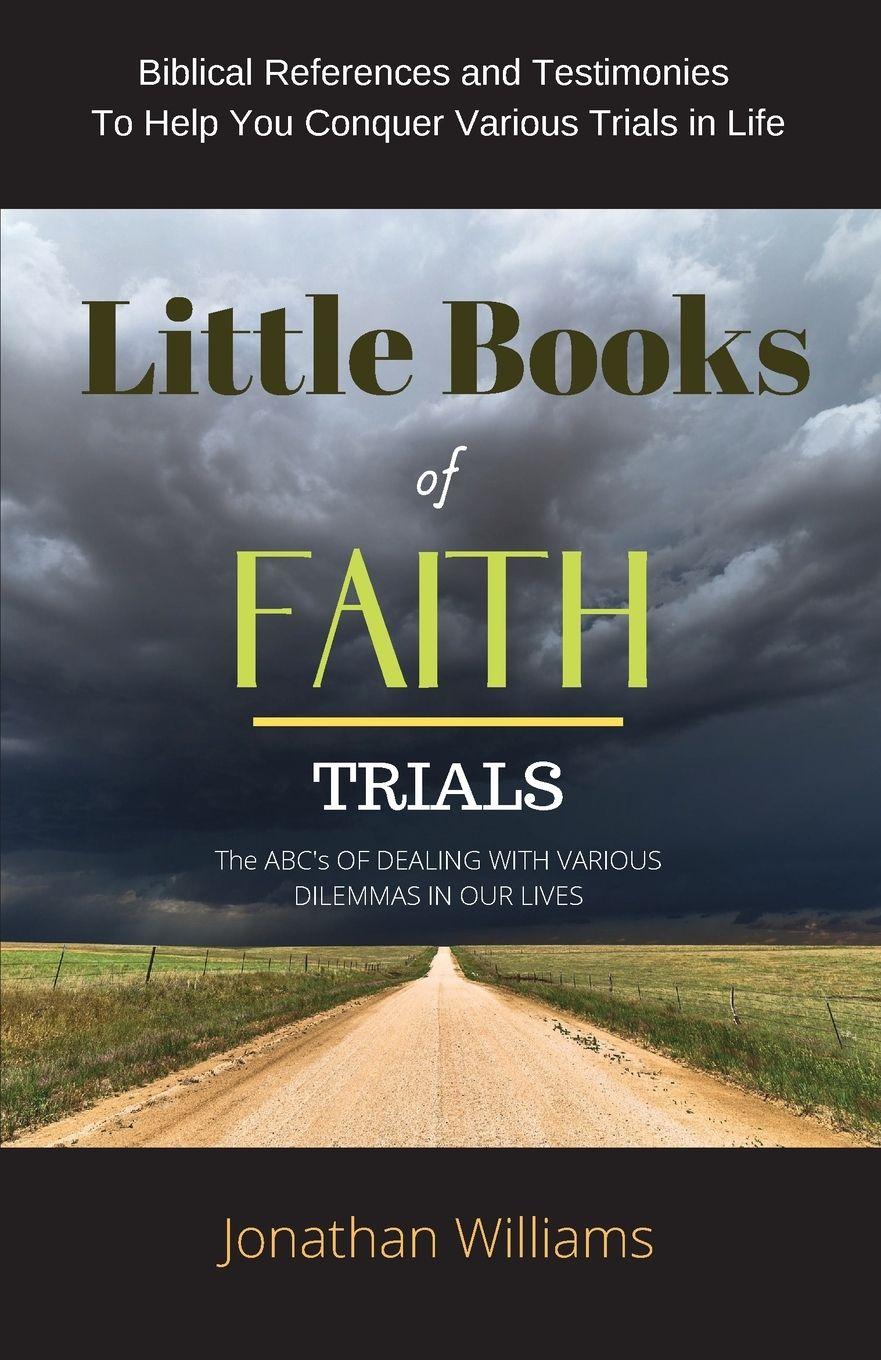 Vorderes Coverbild Little Books of Faith - Trials