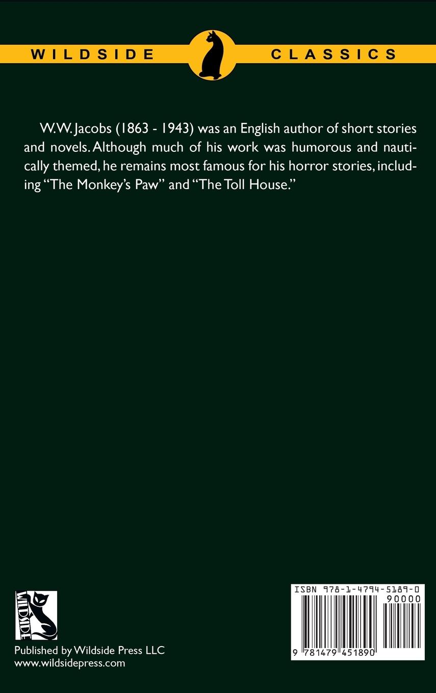 Rückseitencover The Monkey's Paw and The Toll House