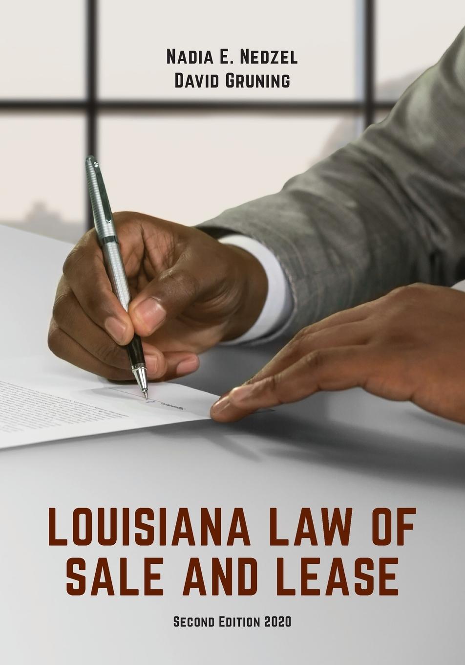 Vorderes Coverbild Louisiana Law of Sale and Lease