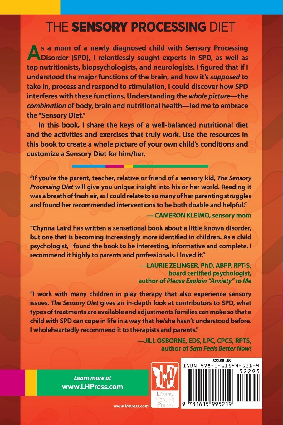 Rückseitencover The Sensory Processing Diet