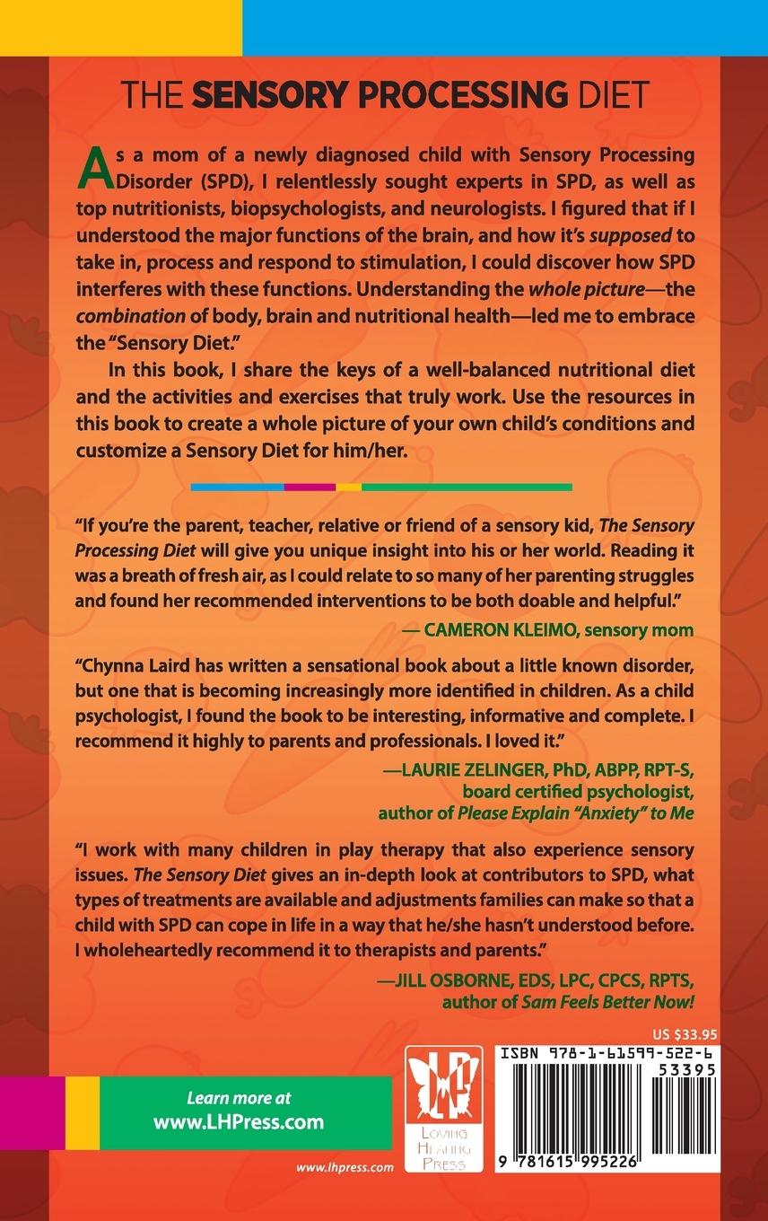 Rückseitencover The Sensory Processing Diet