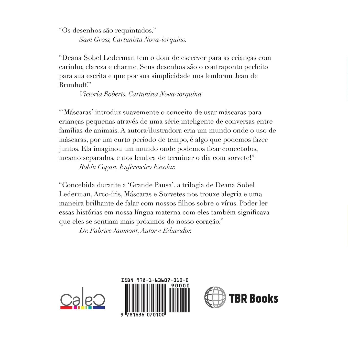 Rückseitencover Máscaras!