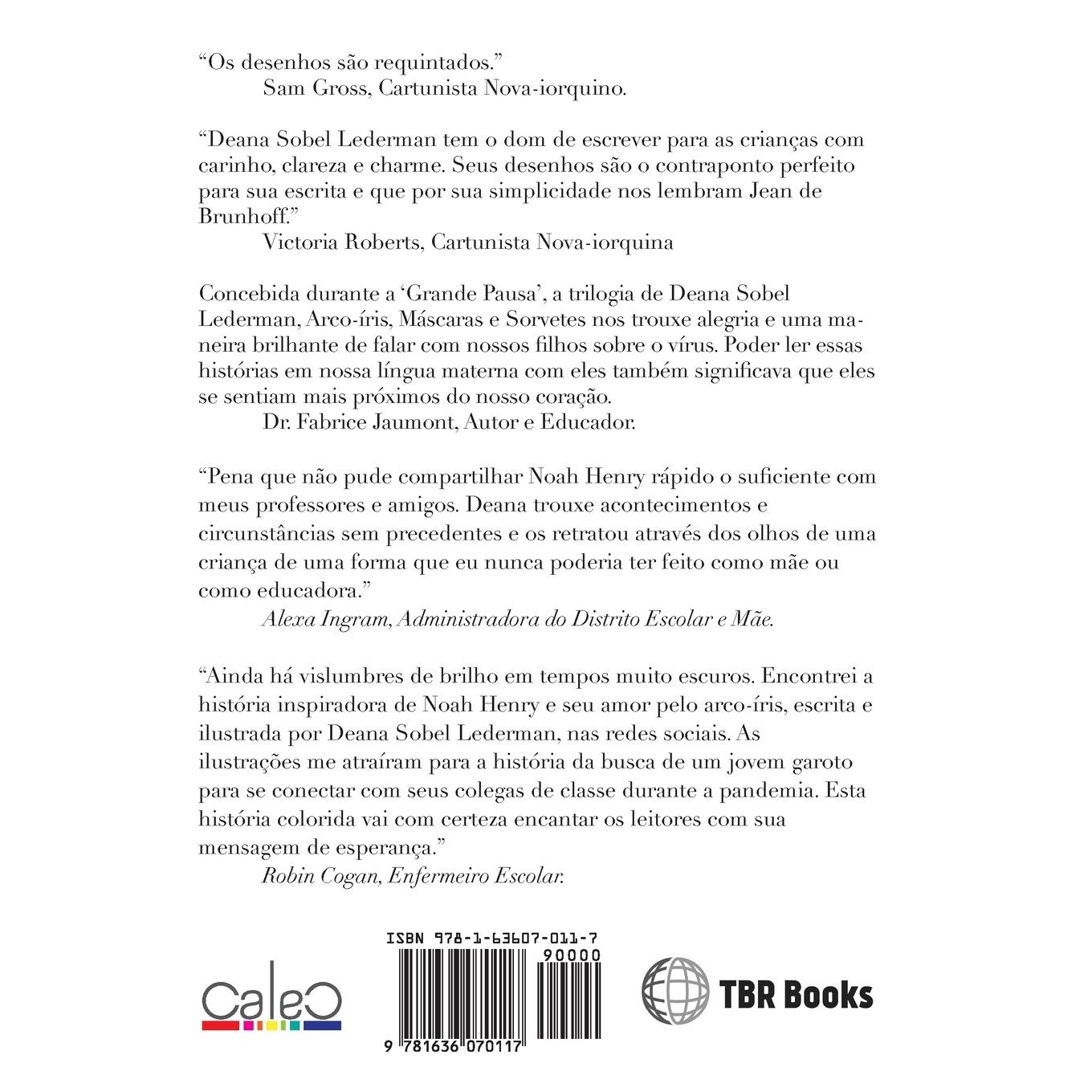 Rückseitencover Noah Henry