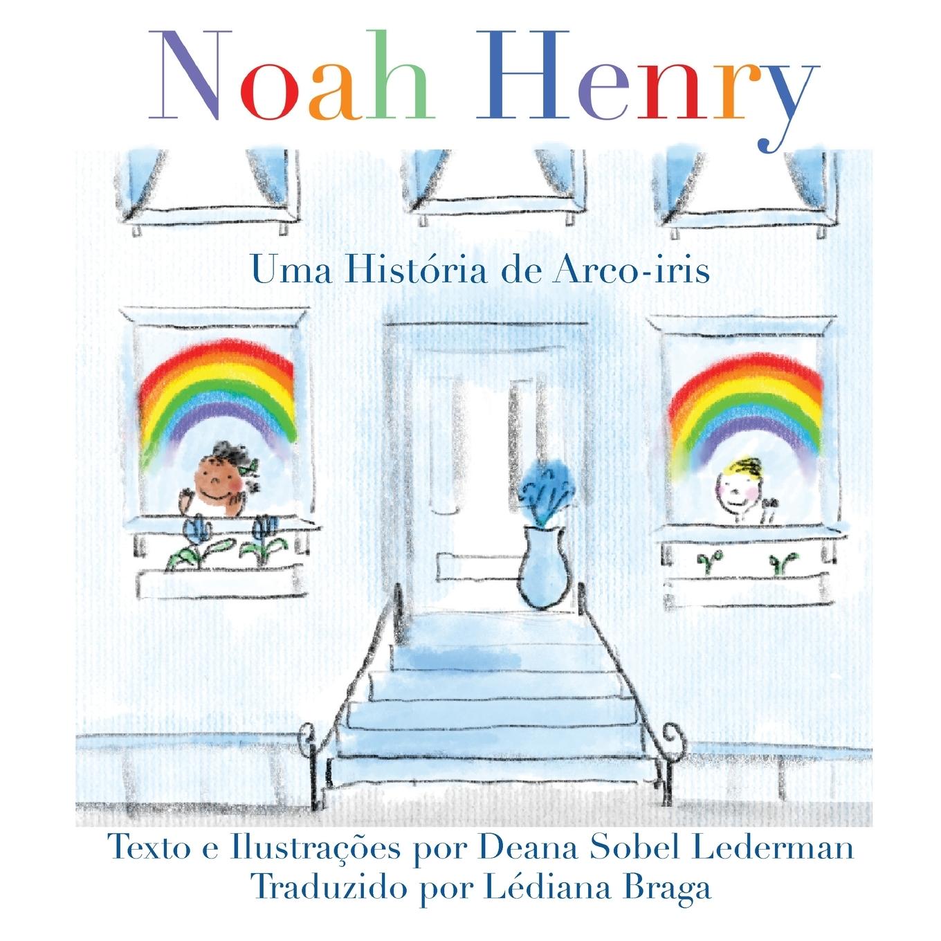 Vorderes Coverbild Noah Henry
