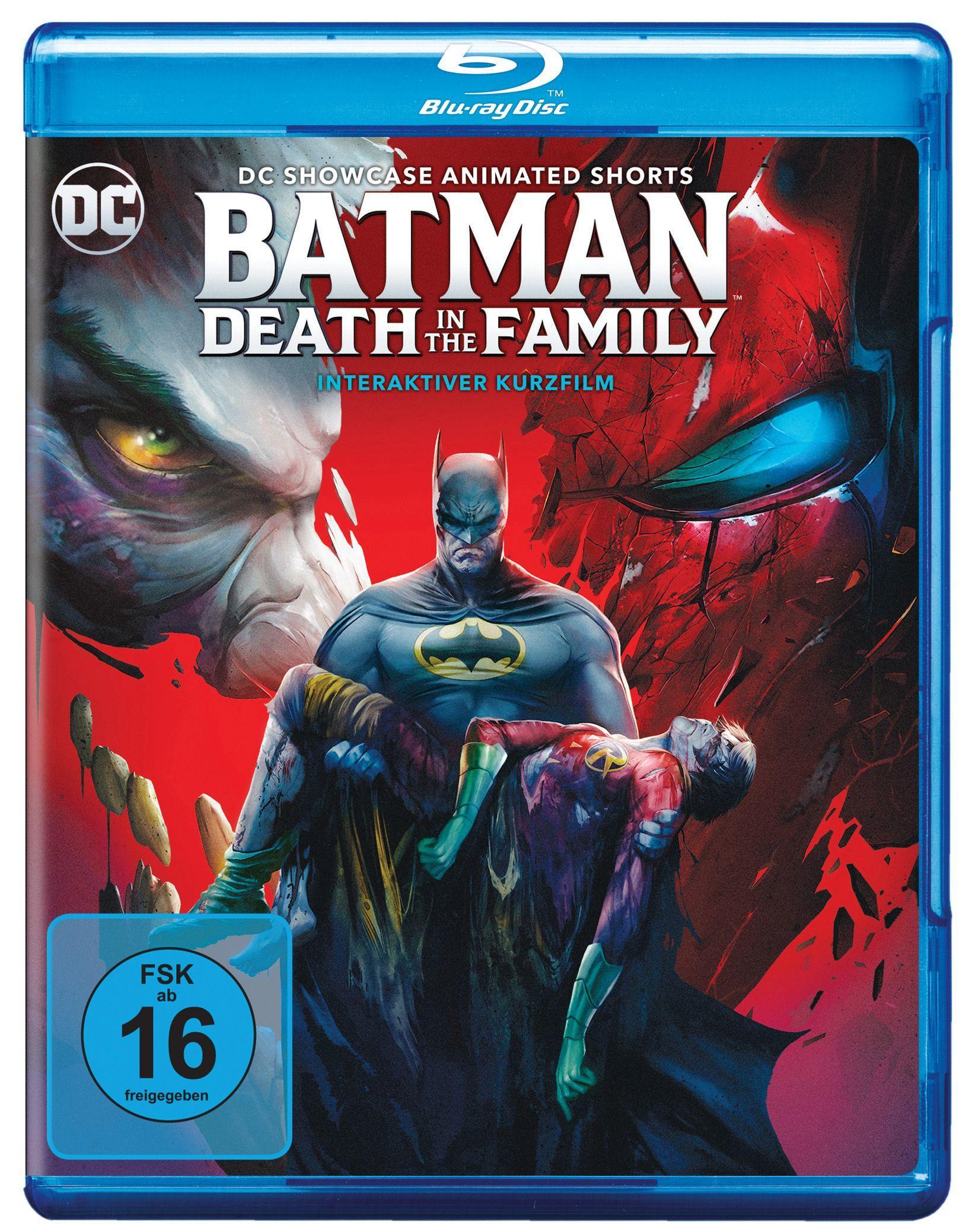 Vorderes Coverbild Batman - Death in the Family