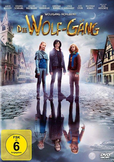 Vorderes Coverbild Die Wolf-Gäng