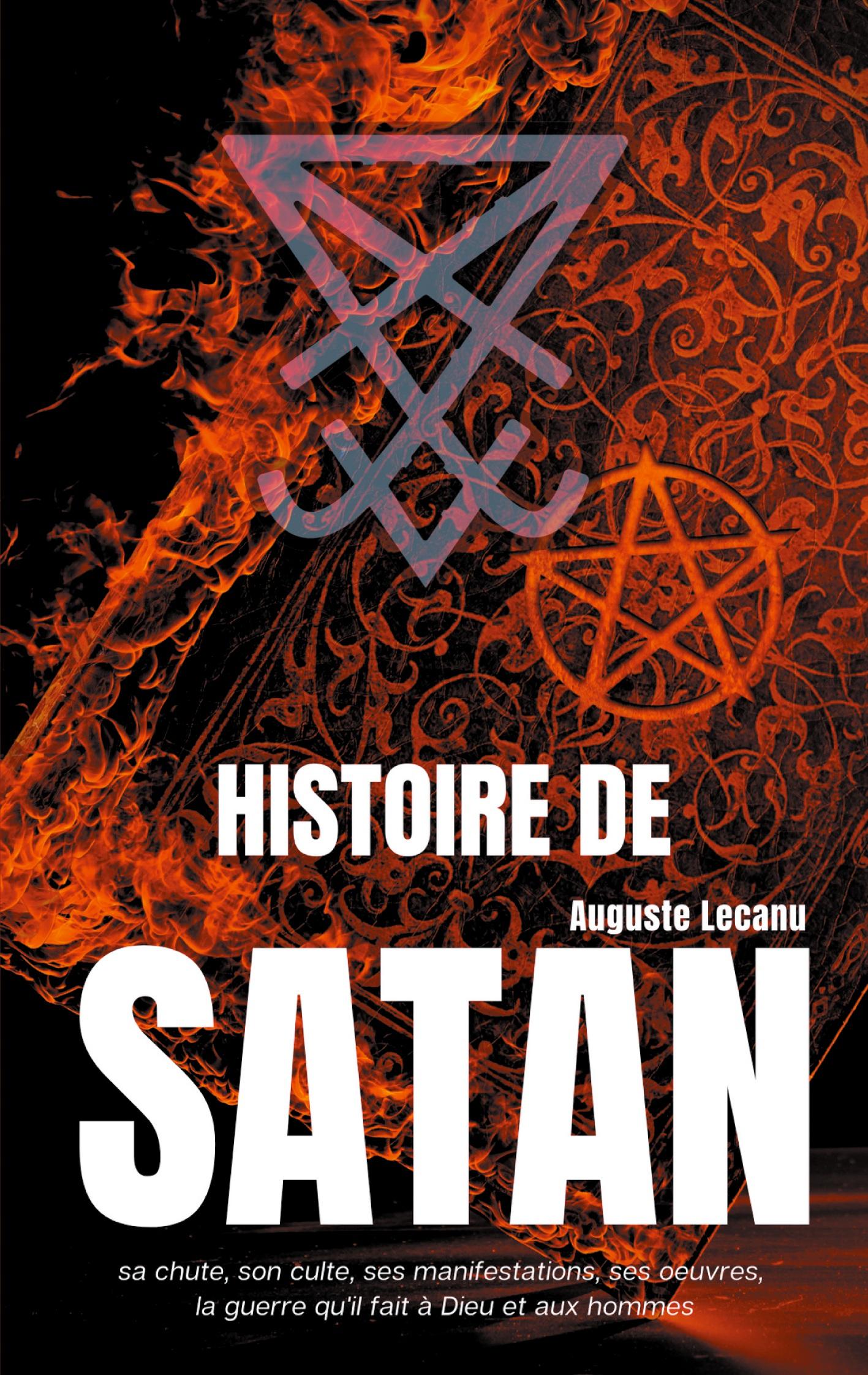 Vorderes Coverbild Histoire de Satan