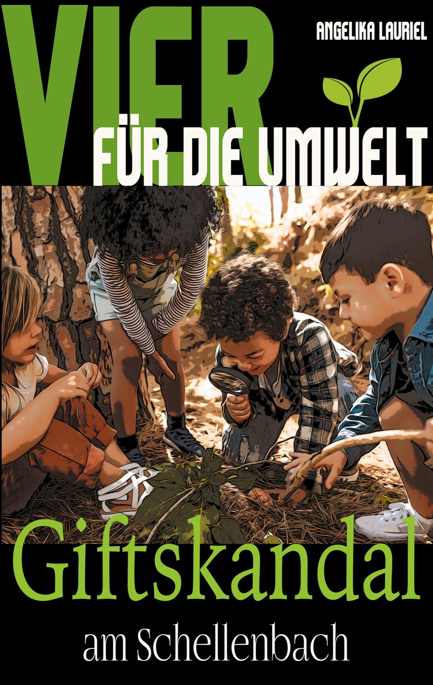 Vorderes Coverbild Vier für die Umwelt