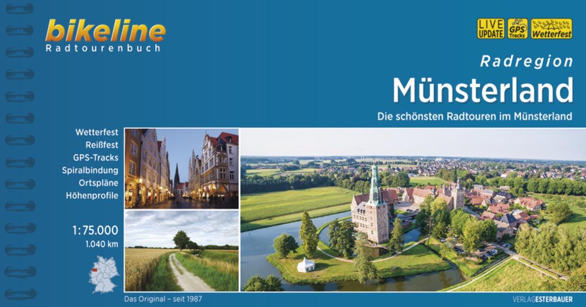 Vorderes Coverbild Radregion Münsterland