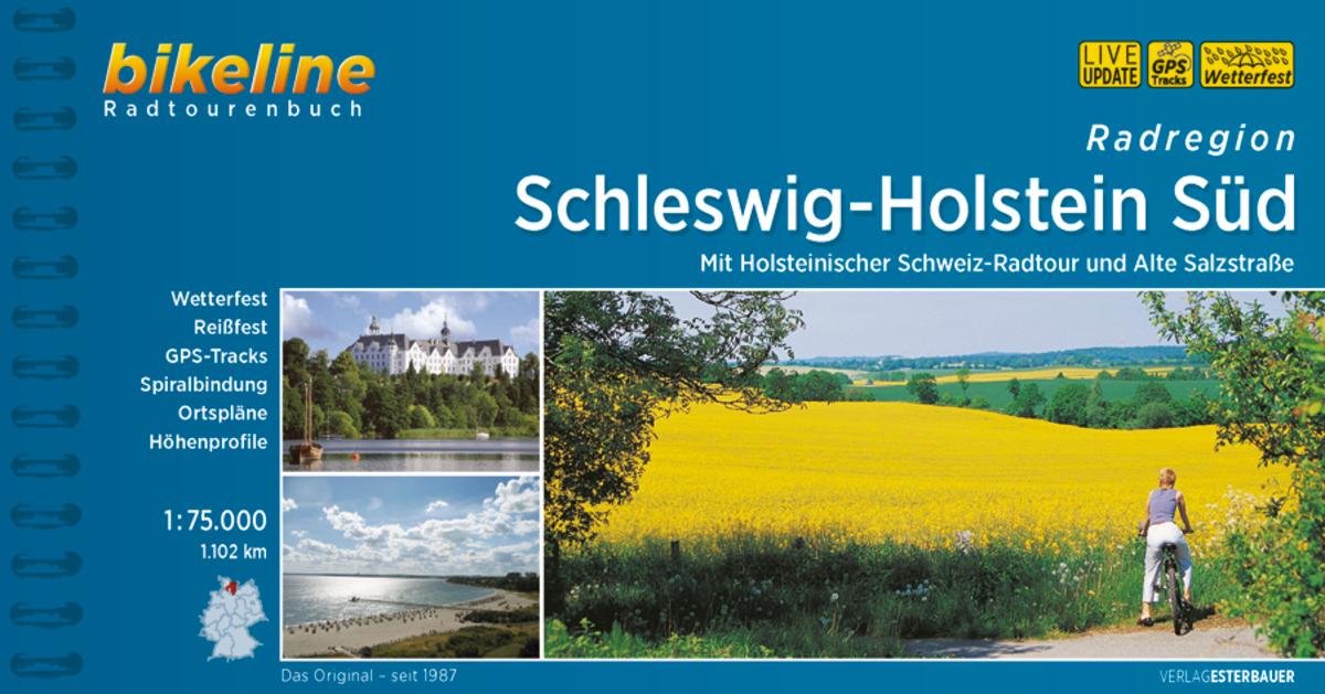 Vorderes Coverbild Radregion Schleswig-Holstein-Süd