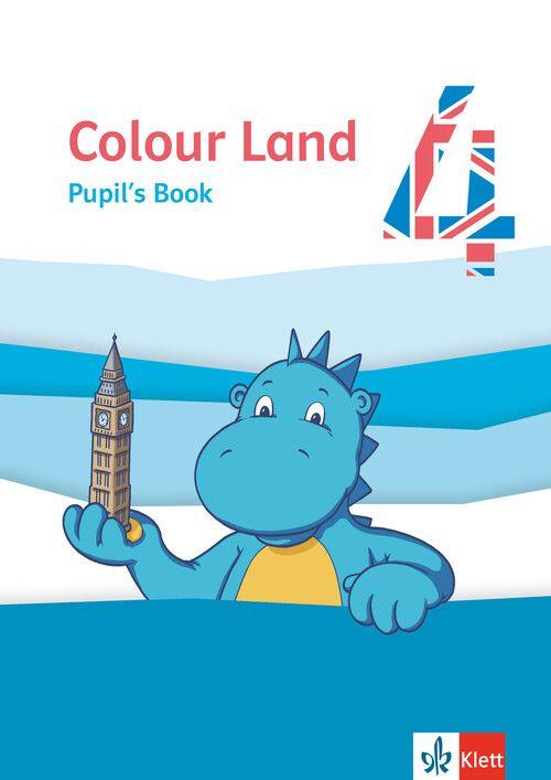 Vorderes Coverbild Colour Land 4. Ab Klasse 3. Pupil's Book Klasse 4