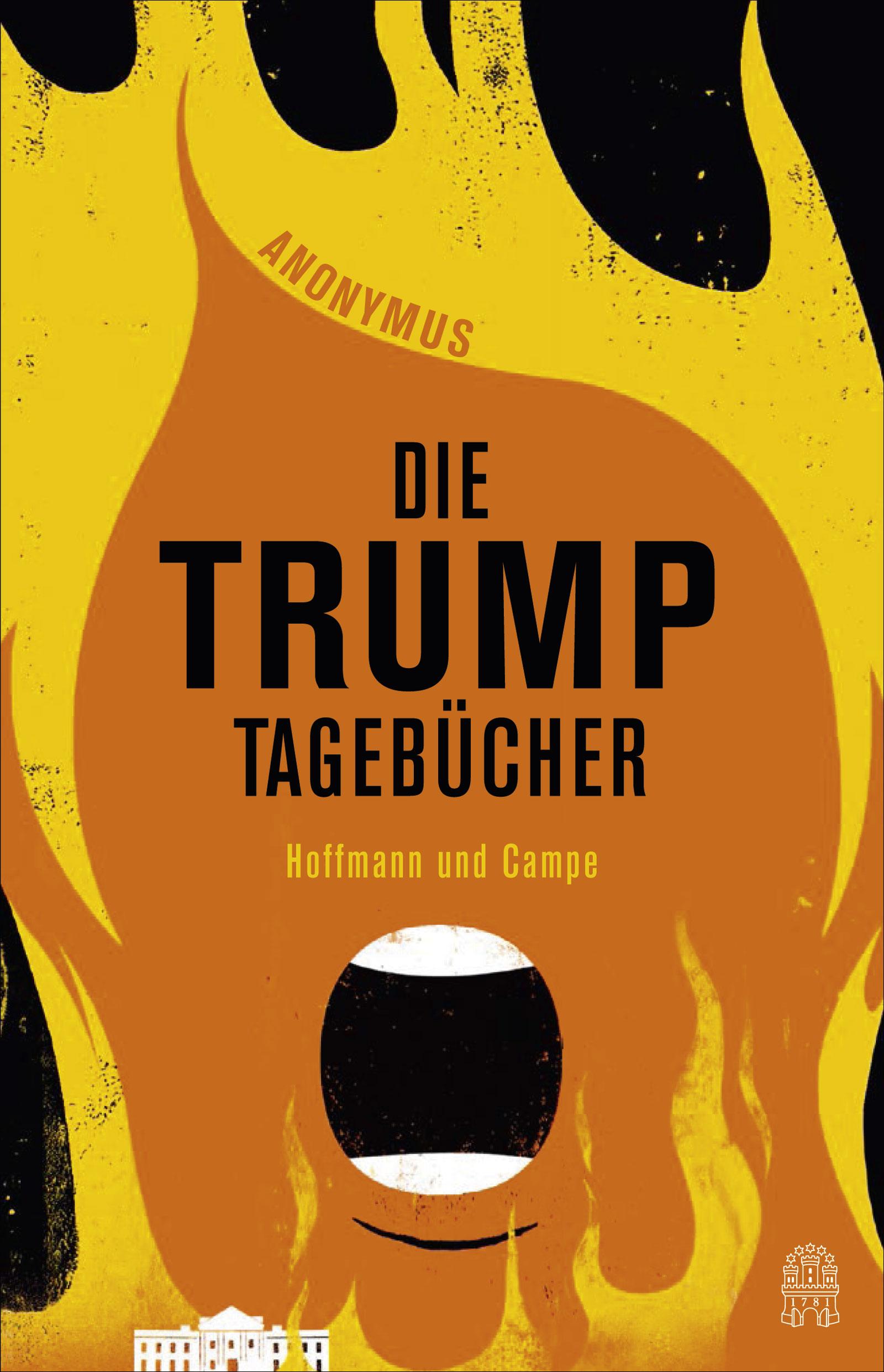 Vorderes Coverbild Die Trump-Tagebücher
