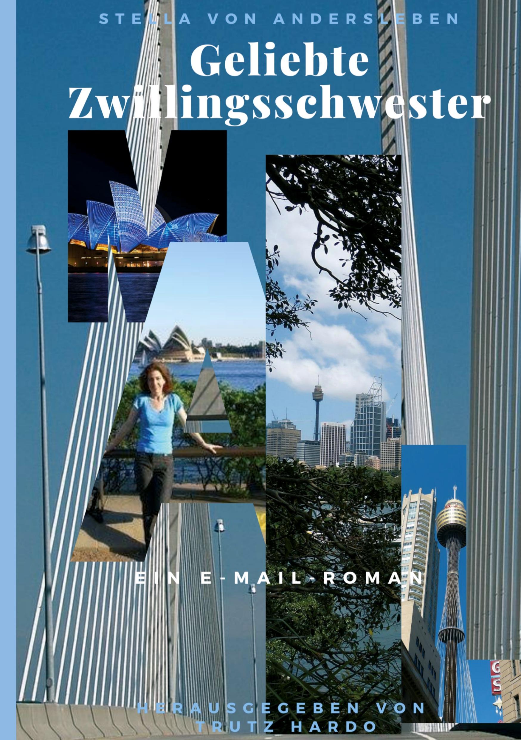 Vorderes Coverbild Geliebte Zwillingsschwester