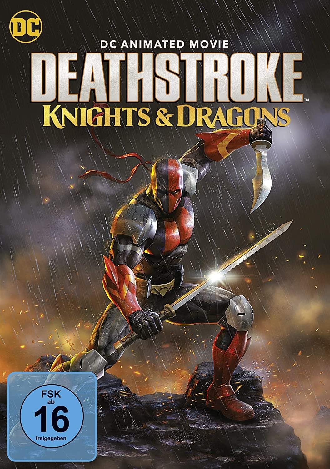 Vorderes Coverbild Deathstroke: Knights & Dragons