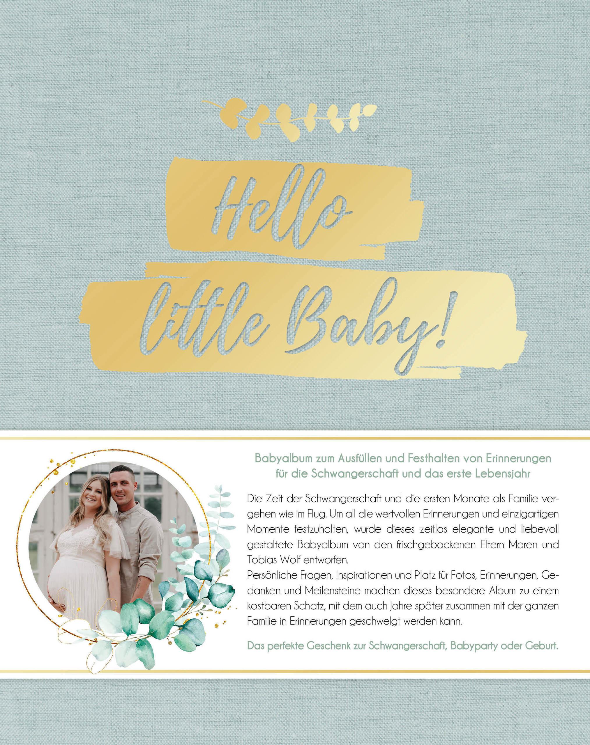 Vorderes Coverbild Hello little Baby!
